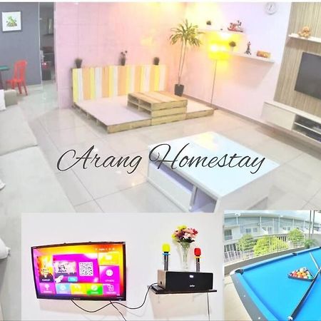 Arang Homestay14Pax 4Room Port Dickson Exteriör bild